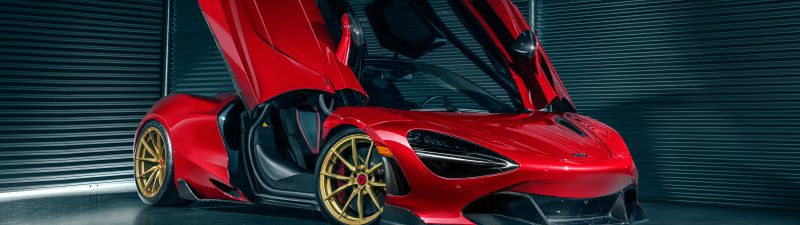 McLaren 720S Silverstone Aero, 8K, Vorsteiner, 5K