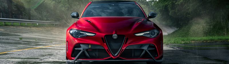 Alfa Romeo Giulia GTAm, Performance Sedan, 8K, Performance Sedan, Super saloon, 2021, 5K