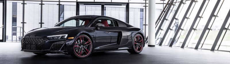 Audi R8 RWD Panther Edition, 2021, 5K, 8K