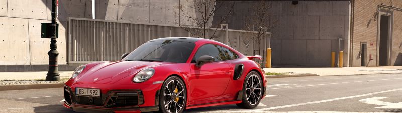 Porsche 911 Turbo S, TechArt, 2021