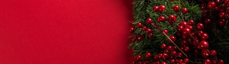 Christmas decoration, Christmas background, Red background, Merry Christmas, Navidad, Noel