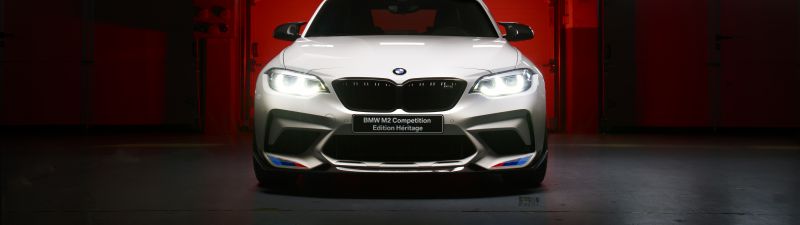 BMW M2 Competition, Heritage Edition, 2019, 5K