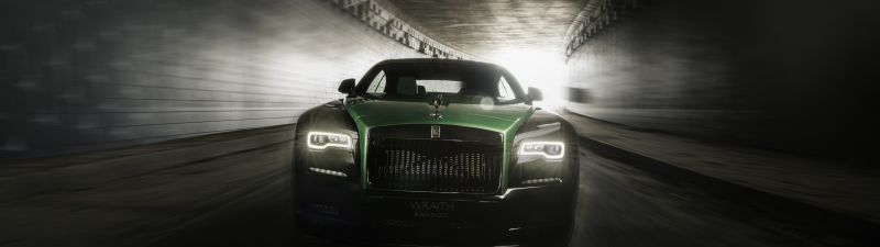Rolls-Royce Wraith Black Badge, Sportive Collection, 2021, 5K, 8K