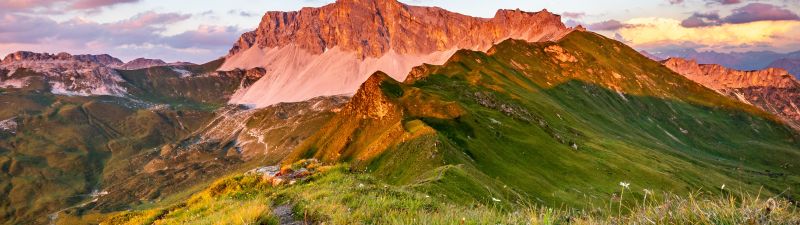 Jägglisch Horn, Switzerland, Mountain pass, Countryside, Outdoor, Plateau, Blue Sky, 5K