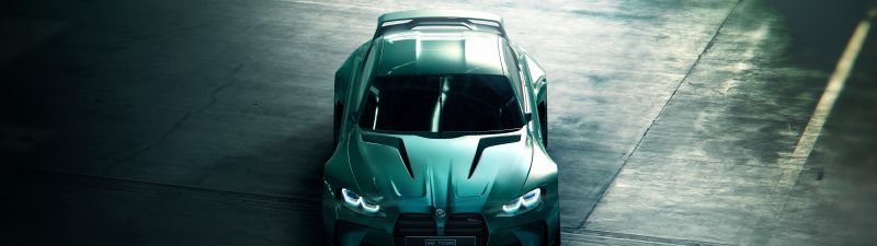 BMW Vision Gran Turismo, CGI, Concept cars