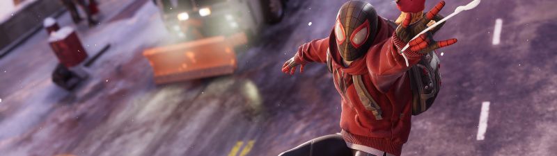 Marvel's Spider-Man: Miles Morales, PlayStation 4, PlayStation 5, 5K, Spiderman