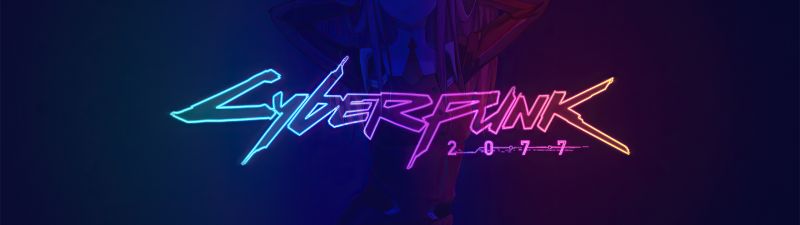 Cyberpunk 2077, Zero Two, DARLING in the FRANXX, Neon logo