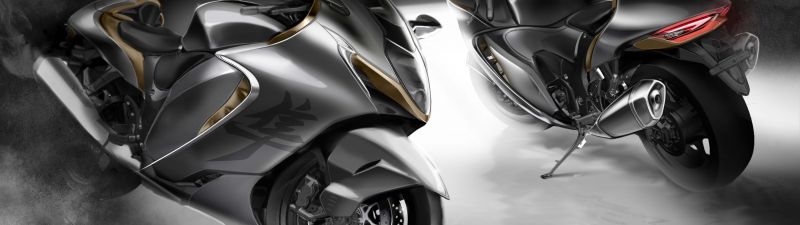 Suzuki Hayabusa, Concept design, 2022, Dark, 5K