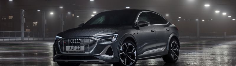 Audi e-tron S Sportback, 2021, 5K