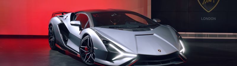 Lamborghini Sián FKP 37, 5K, 2021