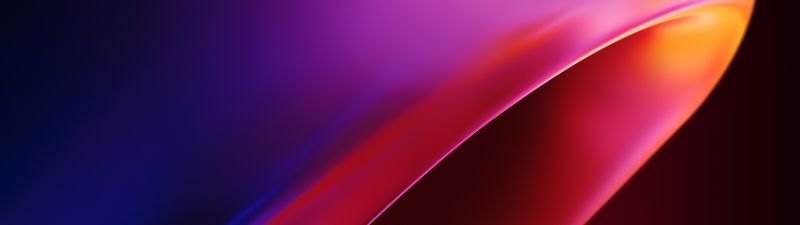 OnePlus 8 Pro, Stock, Colorful gradients