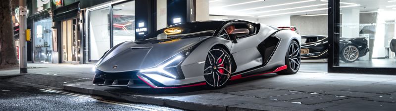 Lamborghini Sián FKP 37, 2021, 5K