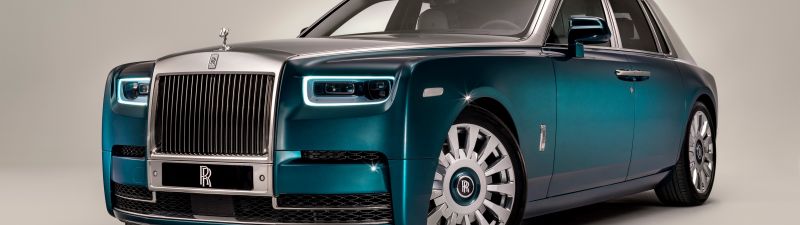 Rolls-Royce Phantom, Iridescent Opulence, 2021