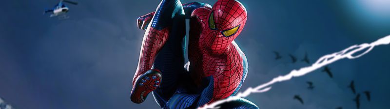 Marvel's Spider-Man, 5K, Remastered, 2021 Games, PlayStation 5, Spiderman