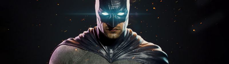 Batman, Dark background, DC Superheroes, DC Comics