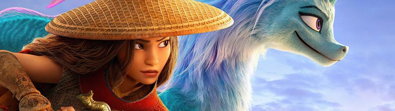 Raya and the Last Dragon, Animation movies, 2021 Movies, 