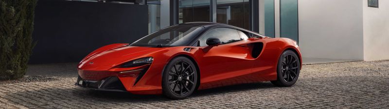 McLaren Artura, Supercars, PHEV cars, 2022, 5K, 8K