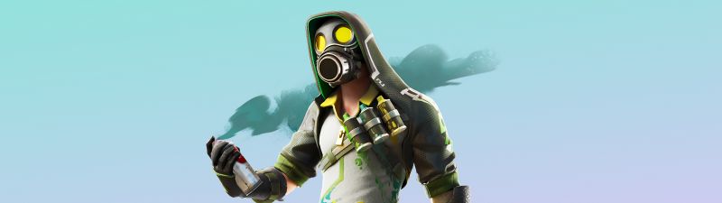 Fortnite, Toxic Tagger, Outfit, Skin