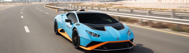 Lamborghini Huracán STO, 2021