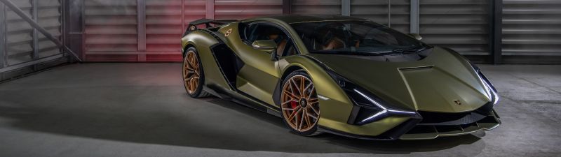 Lamborghini Sián FKP 37, Futuristic, 2021, 5K