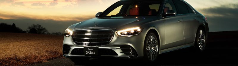 Mercedes-Benz S-Class, 2021, Mercedes-Benz S 500 4MATIC AMG Line, 5K