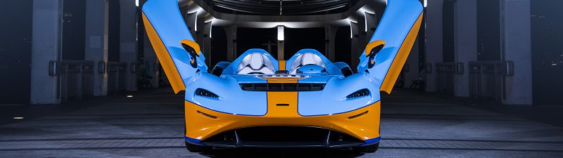 McLaren Elva, Gulf Theme, 2021, 5K, 8K