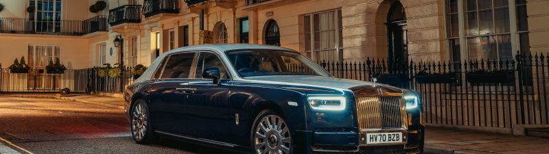 Rolls-Royce Phantom Extended, 5K, 2021