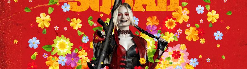 Harley Quinn, Margot Robbie, The Suicide Squad, 2021 Movies