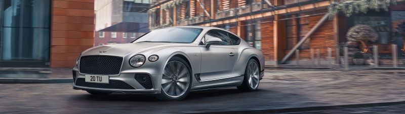 Bentley Continental GT Speed, Luxury cars, 2021, 5K