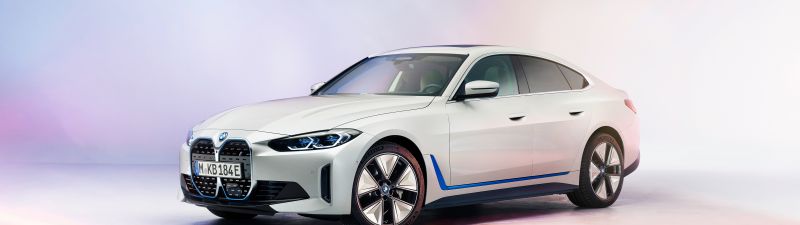 BMW i4, 5K, Electric cars, 2021