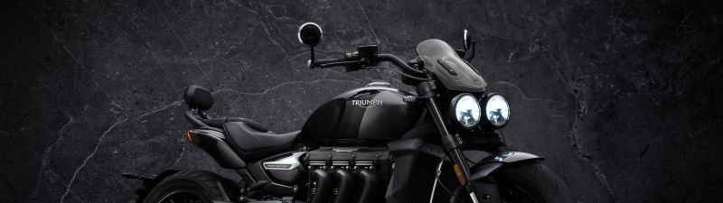 Triumph Rocket 3 GT Triple Black, Limited edition, 2021, 5K