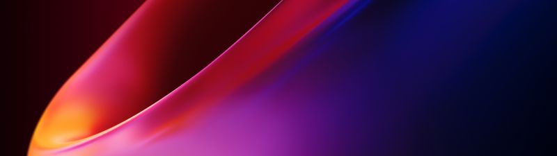 OnePlus 8 Pro, Red background, Stock, 2020, Gradient Abstract