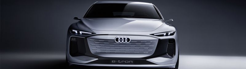 Audi A6 e-tron Concept, 8K, Electric cars, 2021, 5K