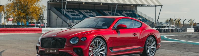 Bentley Continental GT Speed, 5K, 2021