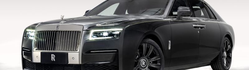 Rolls-Royce Ghost Extended, 2021, 5K