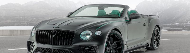 Mansory Bentley Continental GT V8 Convertible, 5K, 8K