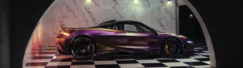 McLaren 765LT, McLaren Special Operations, MSO, 2021, 5K