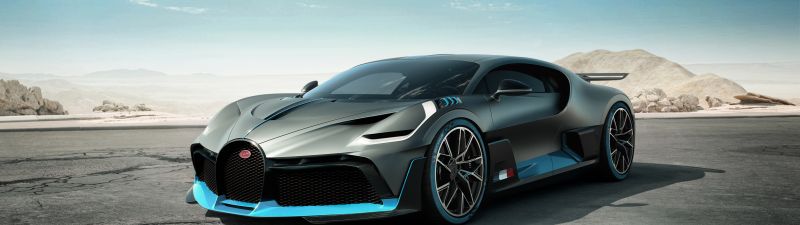 Bugatti Divo, Hypercars, Sports cars