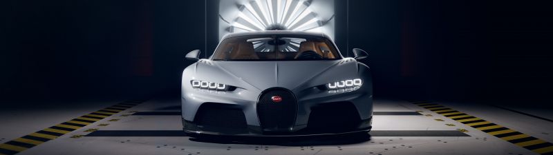 Bugatti Chiron Super Sport, Exotic car, Hyper Sports Cars, Dark background, 2021