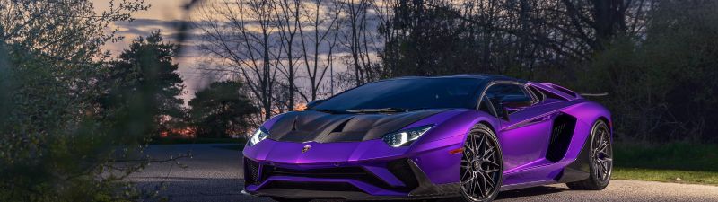 Lamborghini Aventador, Super Sports Cars