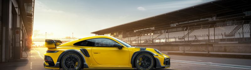 TechArt Porsche GTstreet R, Sports cars, 2021