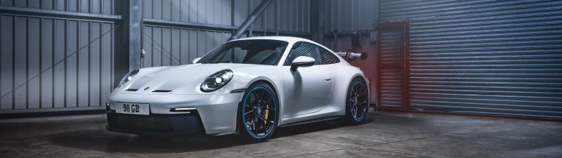 Porsche 911 GT3 PDK, Sports cars, 2021, 5K