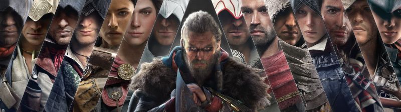 Assassin's Creed Valhalla, 8K, Eivor, PC Games, PlayStation 4, PlayStation 5, Xbox One, Xbox Series X and Series S, Google Stadia, Amazon Luna, 5K
