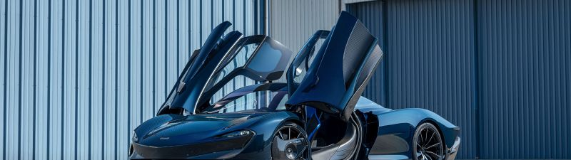 McLaren Speedtail, Hybrid sports car, 2021