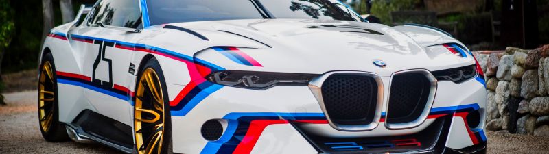 BMW 3.0 CSL Hommage R, Concept cars, 5K