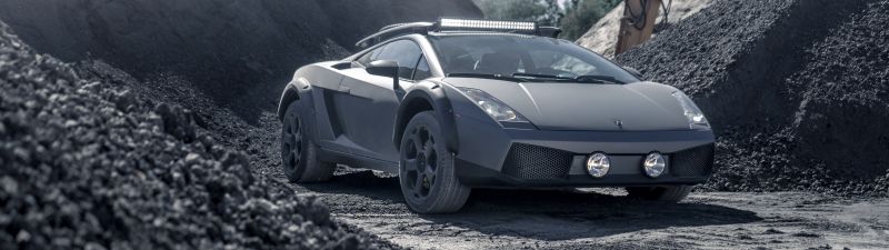 Lamborghini Gallardo Offroad, 5K