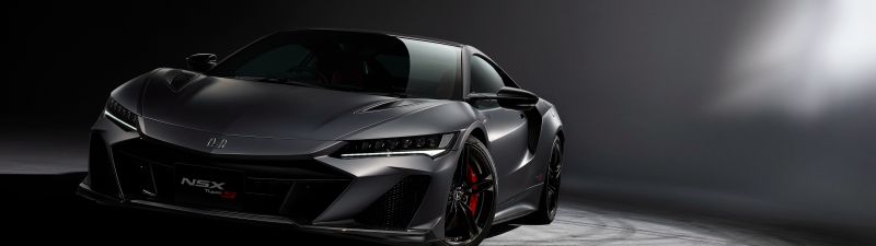 Honda NSX Type S, Dark Edition, Hybrid Supercar, Sports cars, 2022