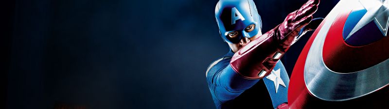Captain America, Marvel Superheroes