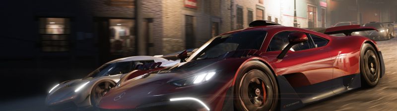 Forza Horizon 5, Mercedes-AMG Project One, 2021 Games, Racing games, PC Games, Xbox Series X and Series S, Xbox One, Hypercars