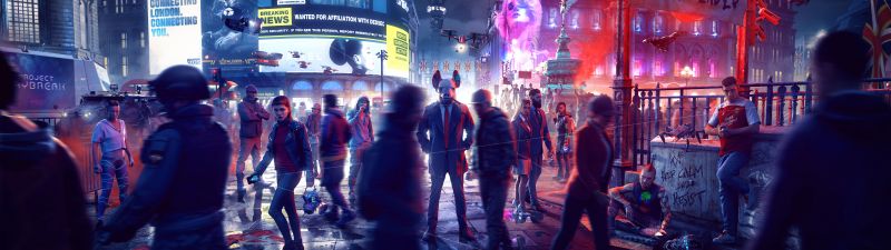 Watch Dogs: Legion, 2020 Games, PlayStation 5, PlayStation 4, Xbox Series X, Xbox One, Google Stadia, PC Games, 5K, 8K